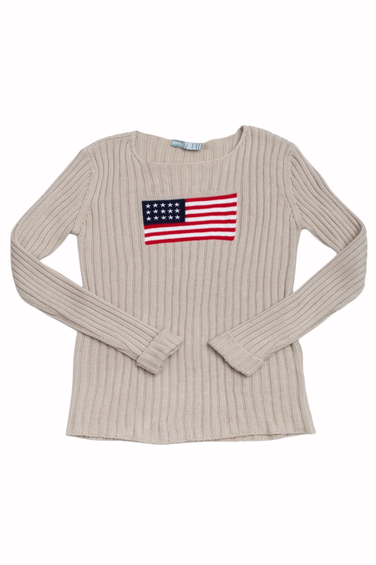 #38 America Flag Knit | Emma At the Olympics | Size 10