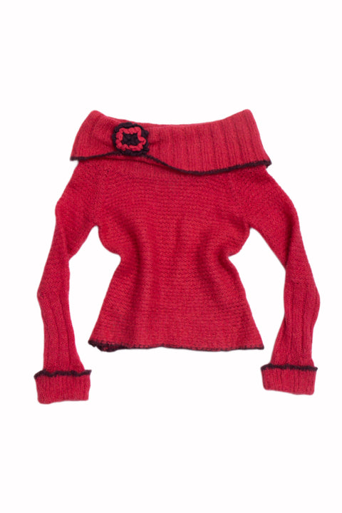 #53 MNG Mohair Knit | Garden Fairy | Size 8