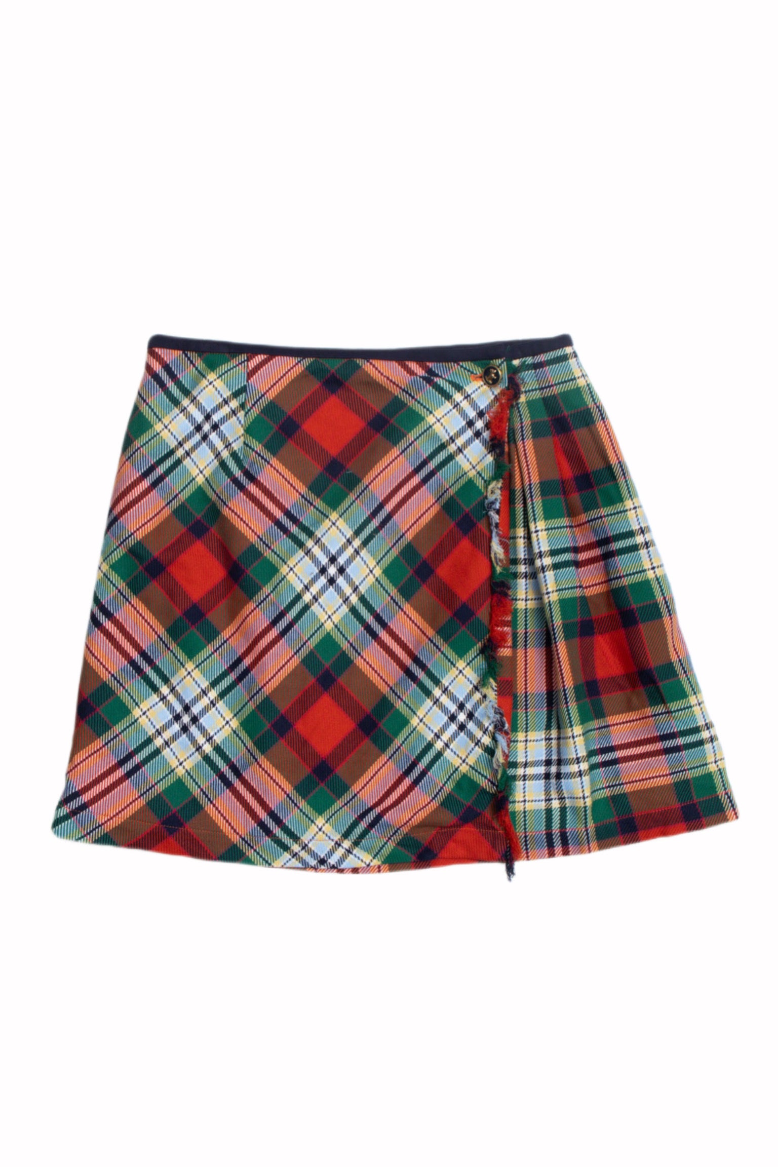 #01 Scottish House Plaid Skirt | Gossip Girl | Size 8/10