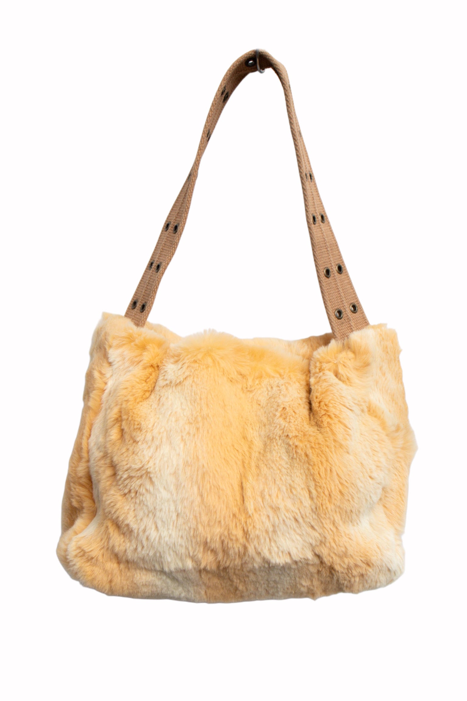 #79 Fur Jacket Meltdown Bag | Preloved Original