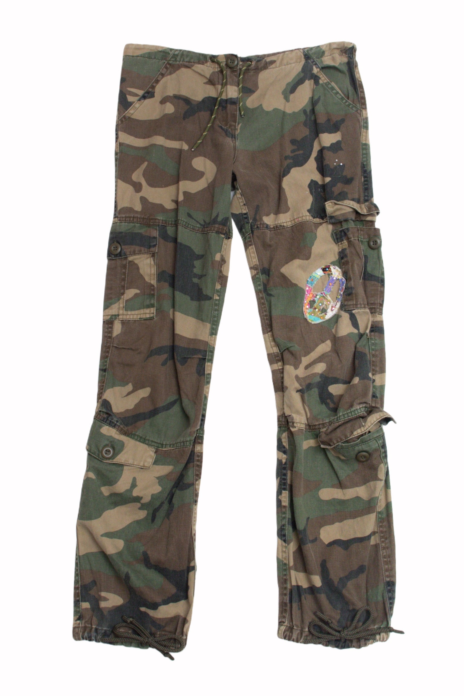 #36 Rothco Camo Pants | Wild West | Size 6/8