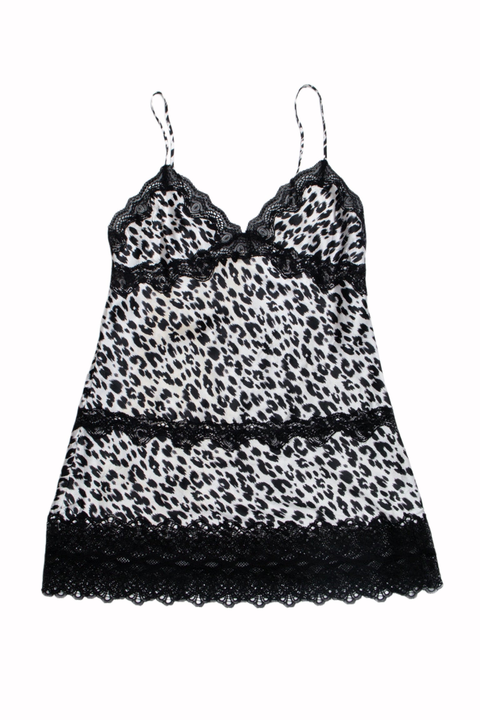 #30 VS Animal Print Slip | Mob Wife | Size 8