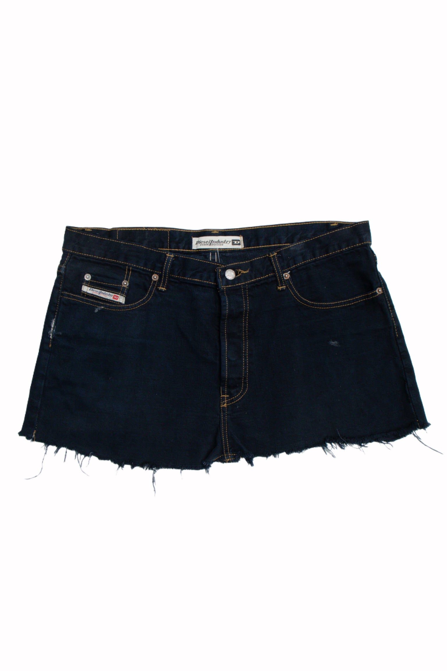 #05 Diesel Denim Mini | Shes The Man | Size 12/14