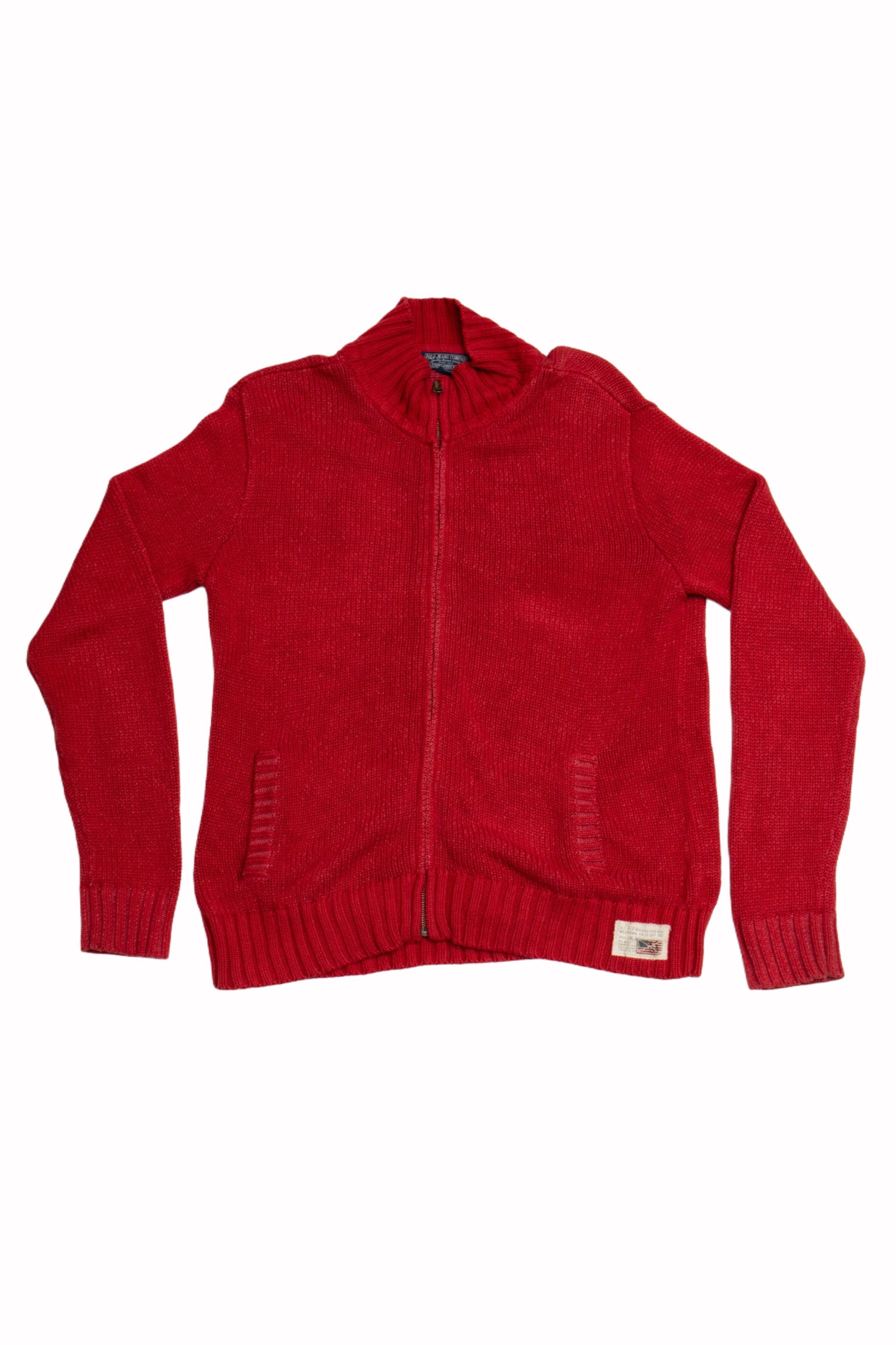 #30 Red Polo Zip Up | Emma At The Olympics | Size 14