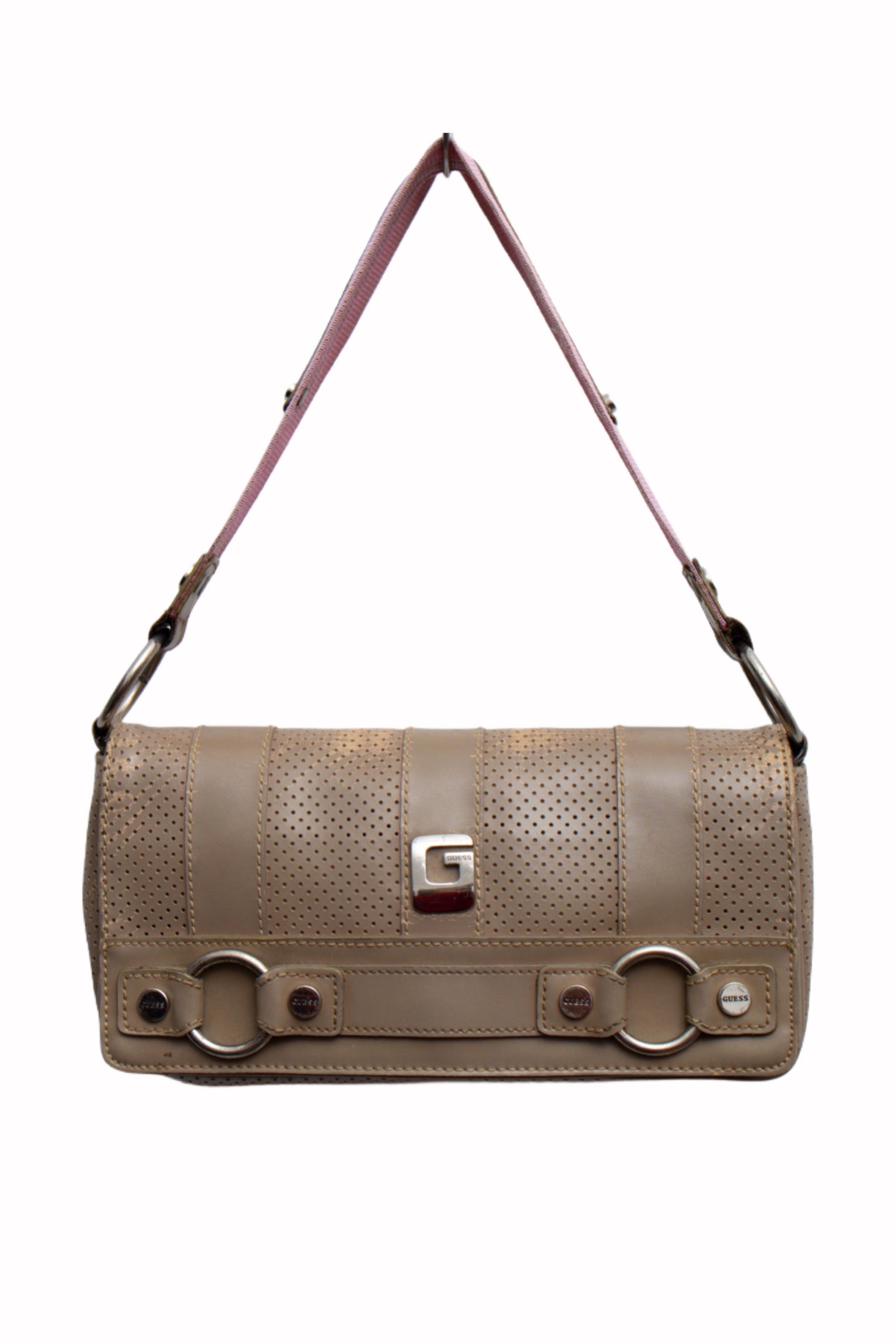 #79 Guess Baguette Bag | Short n Sweet