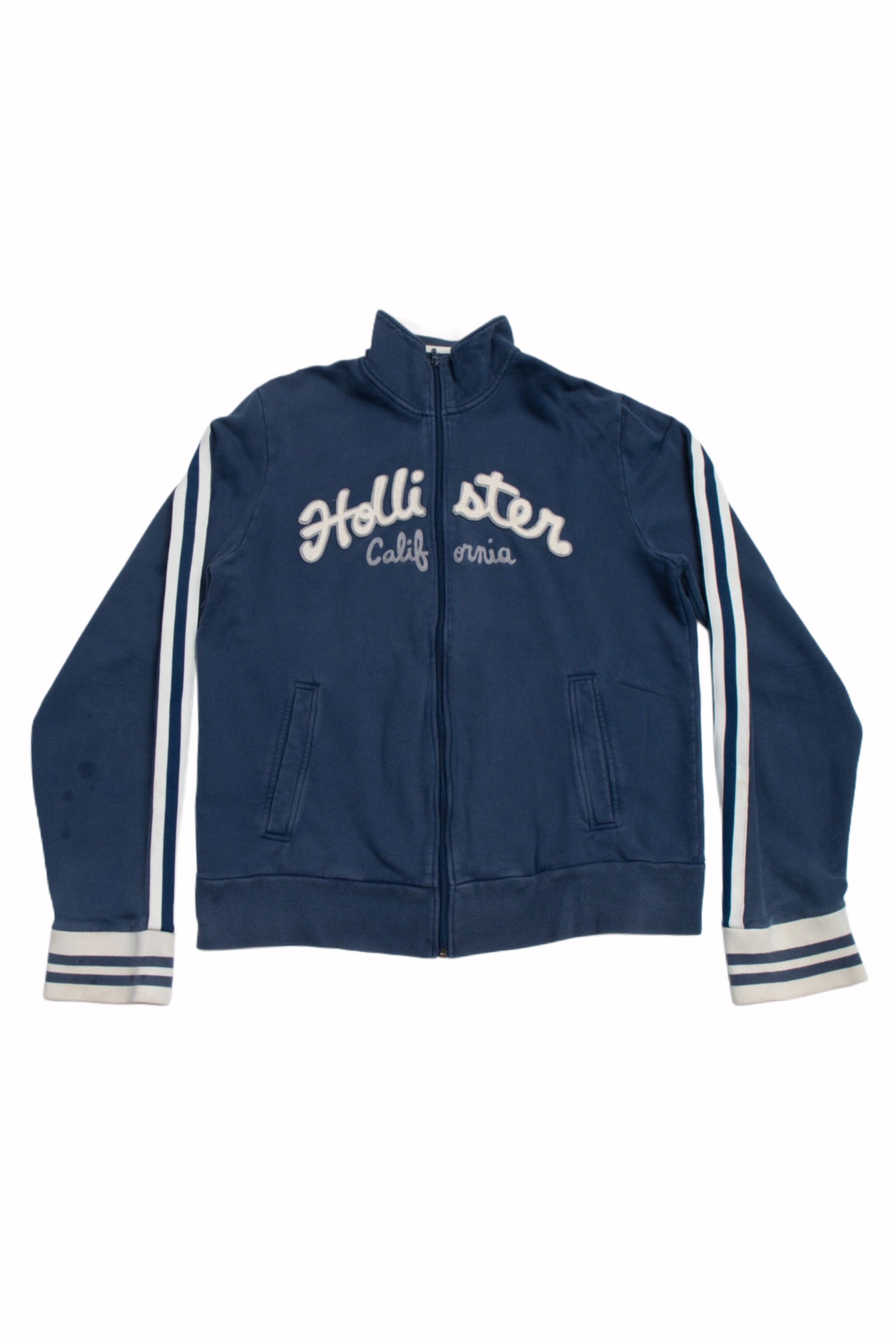 #76 Hollister Zip-Up | Shes The Man | Size 12/14