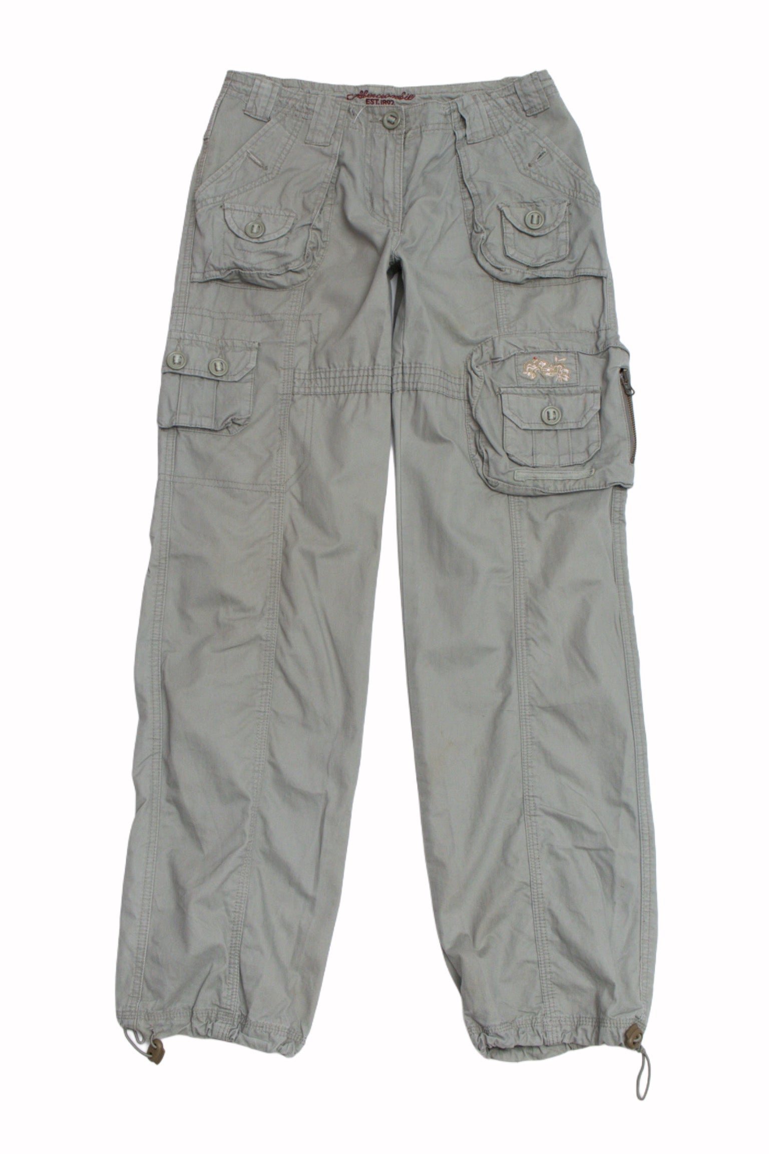 #64 Abercrombie Cargo Pants | Grace's Picks | Size 8