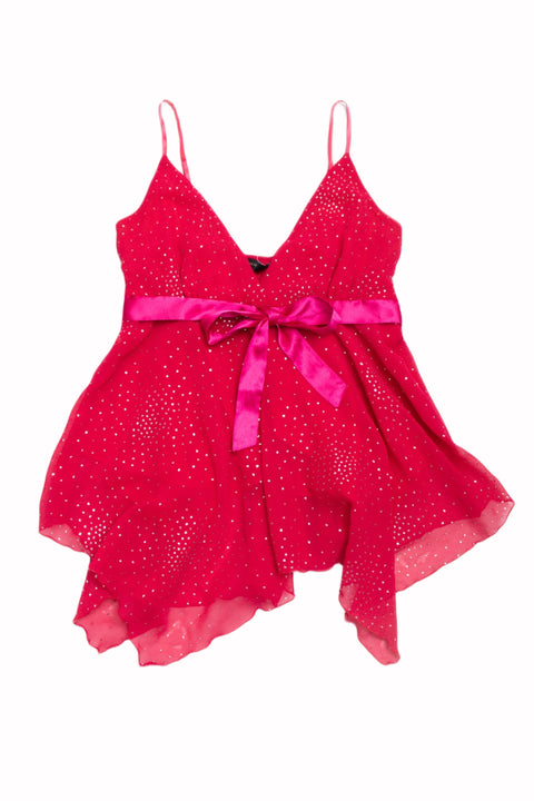 #32 Gold Rush Pink Cami | Just a Girl | Size 10