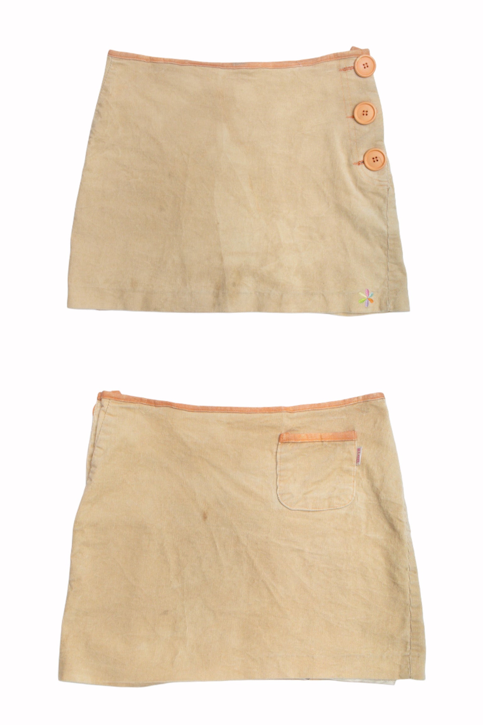 #41 Hardluck Girl Corduroy Mini | High School Musical | Size 8