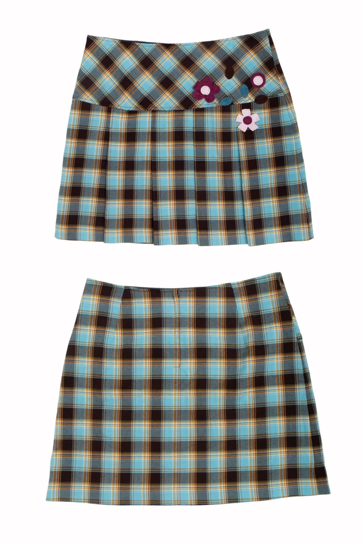 #55 Hana Okuba Gingham Skirt | Collection 140 | Size 8/10