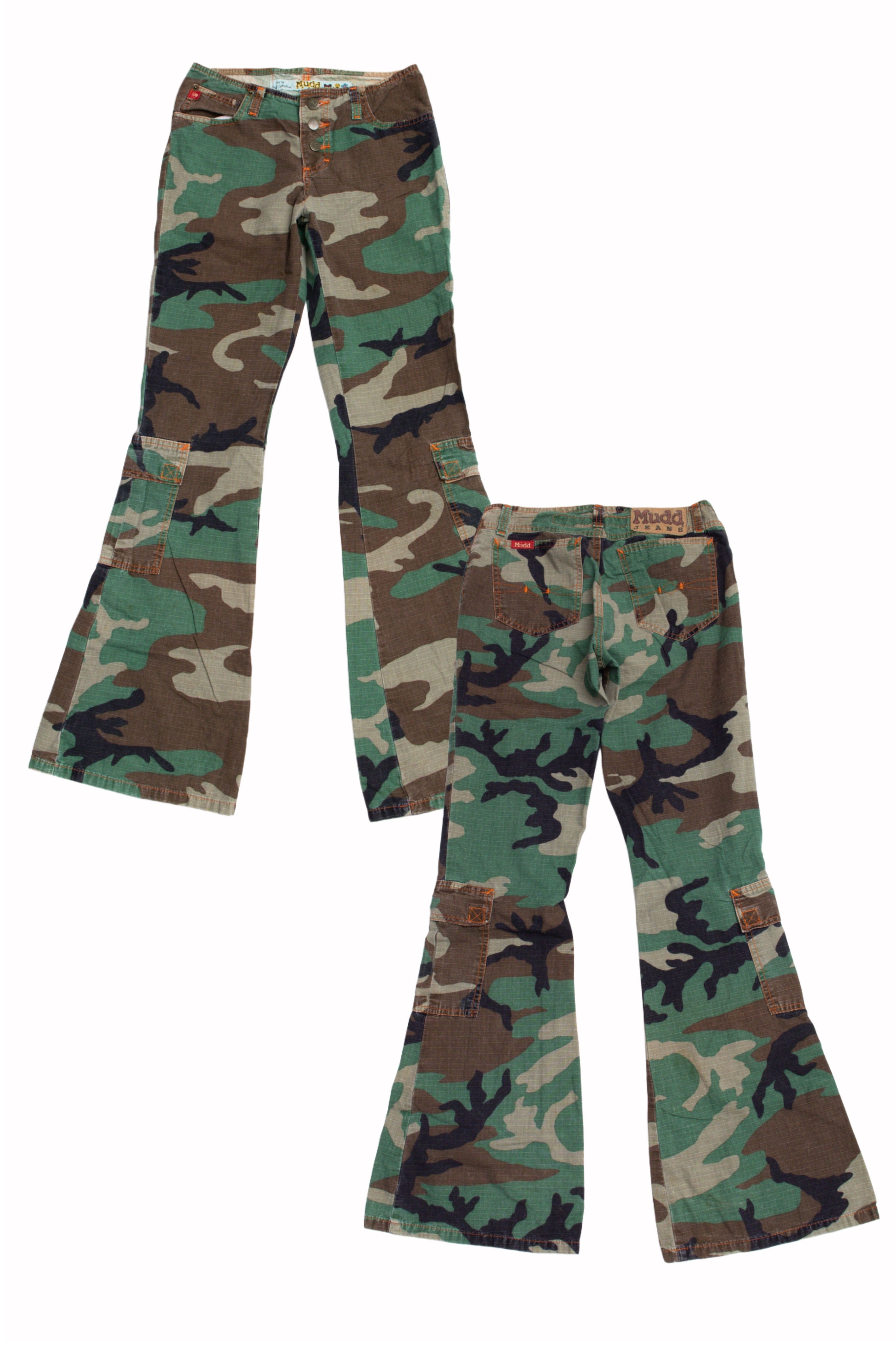 #48 Mudd Camo Cargos | Brat | Size 4