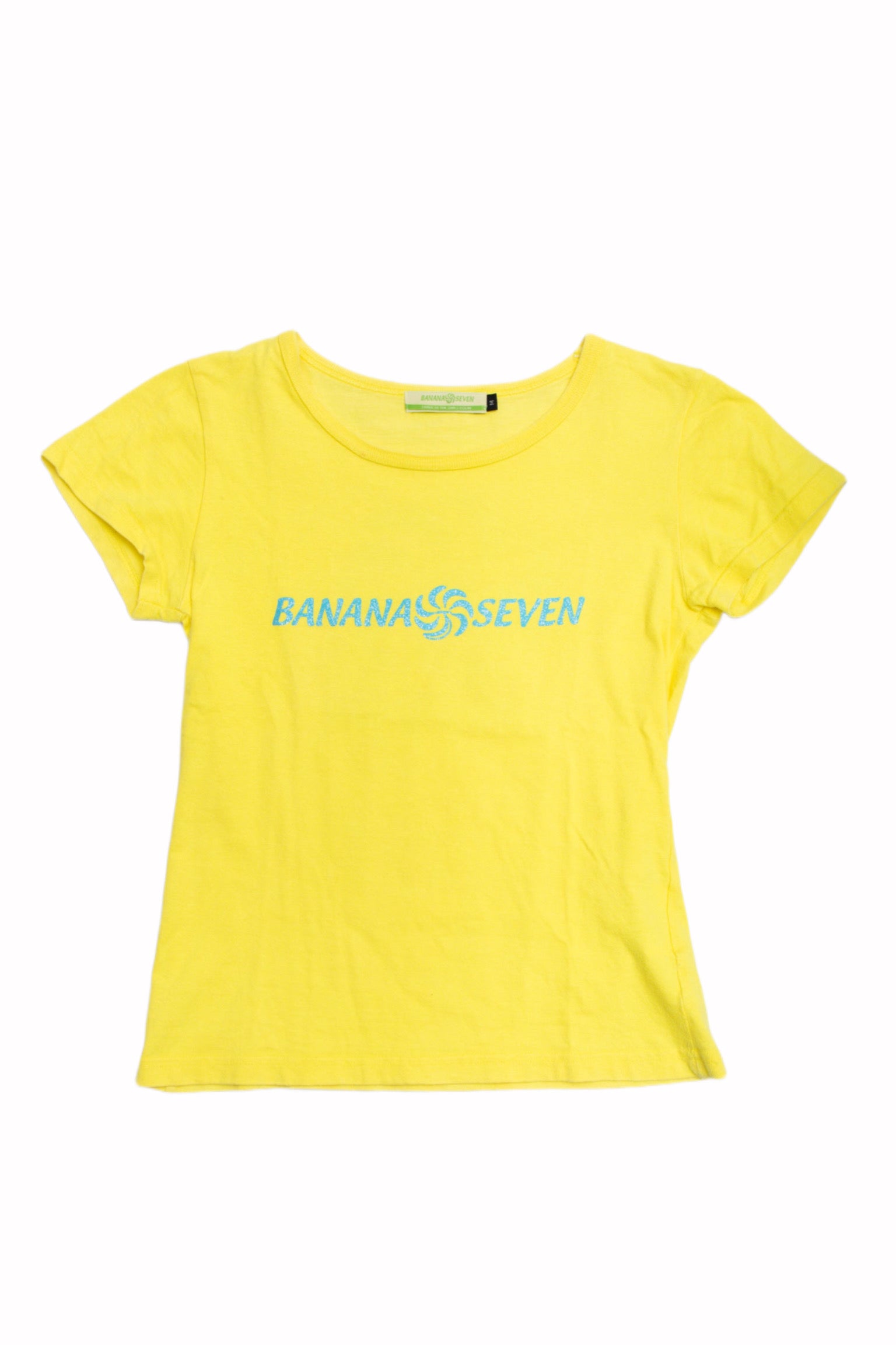 #33 Banana Seven Tee | Love Island | Size 10