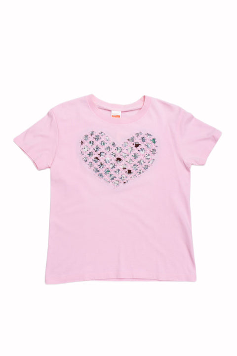 #54 United Athle Heart Tees | Baby Tees & Gowns | Size 10/12