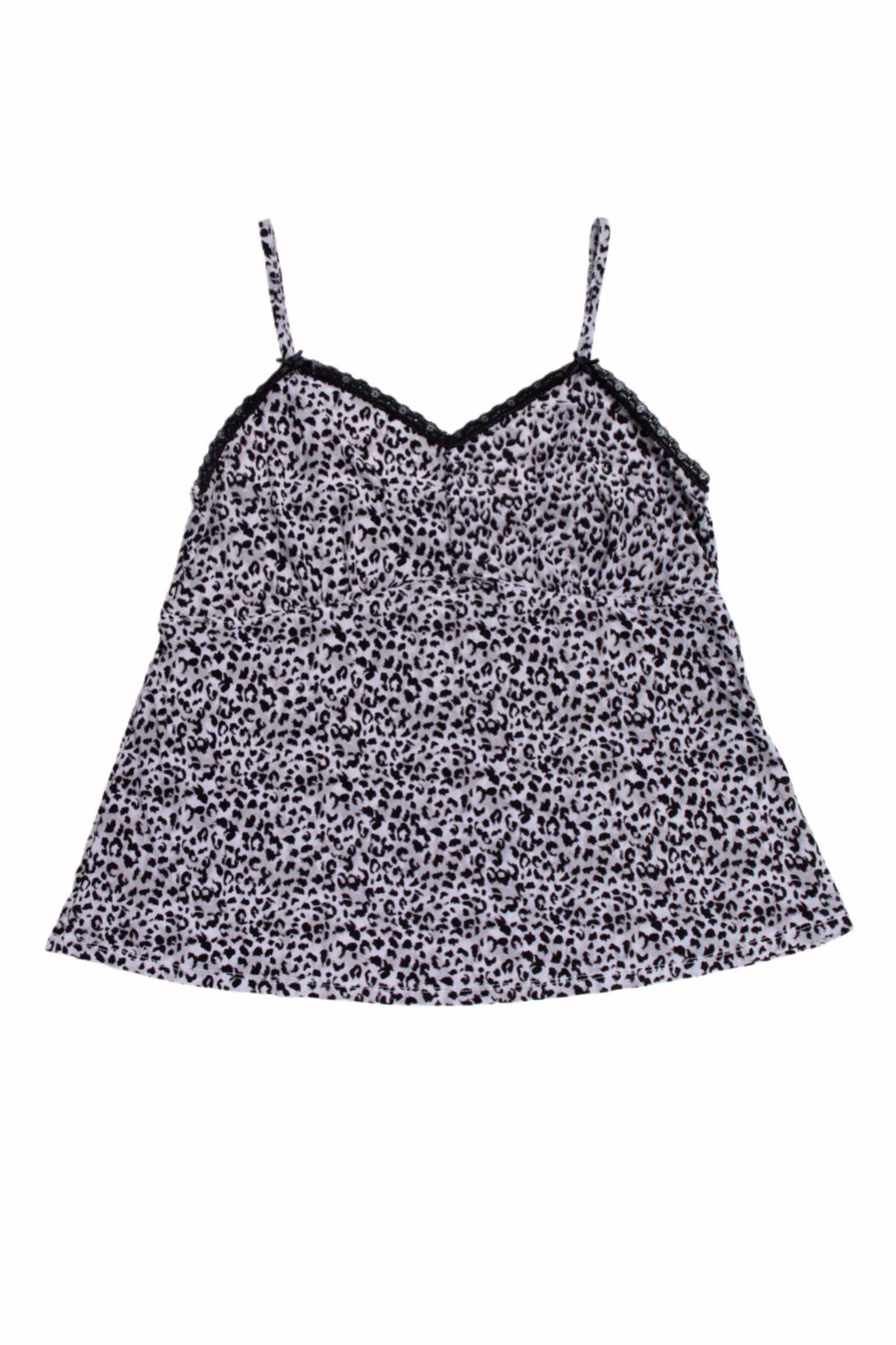 #24 Black White Cheetah Cami | Short n Sweet | Size 14