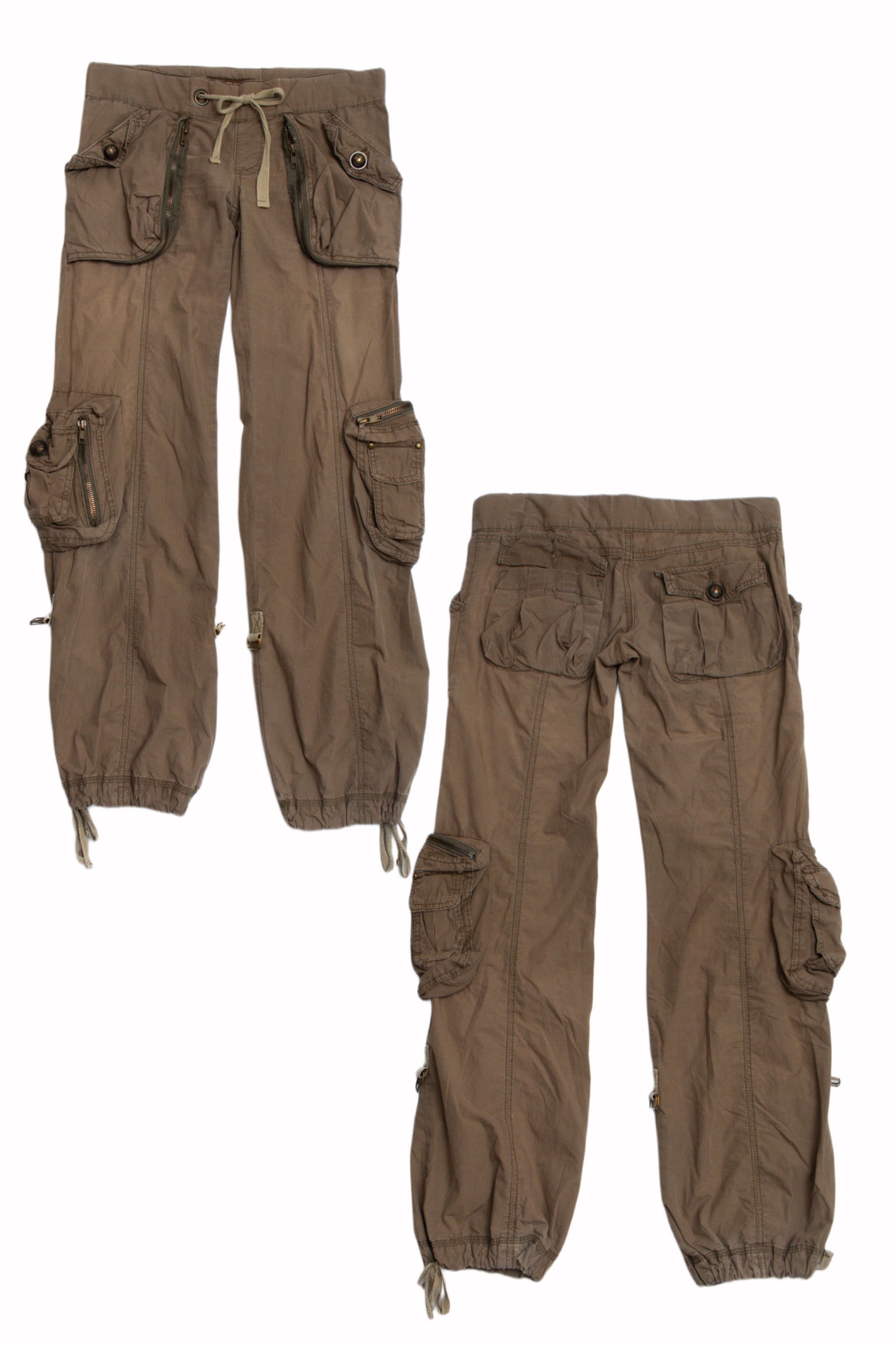 #36 Upper Freak Cargos | Mob Wife | Size 8