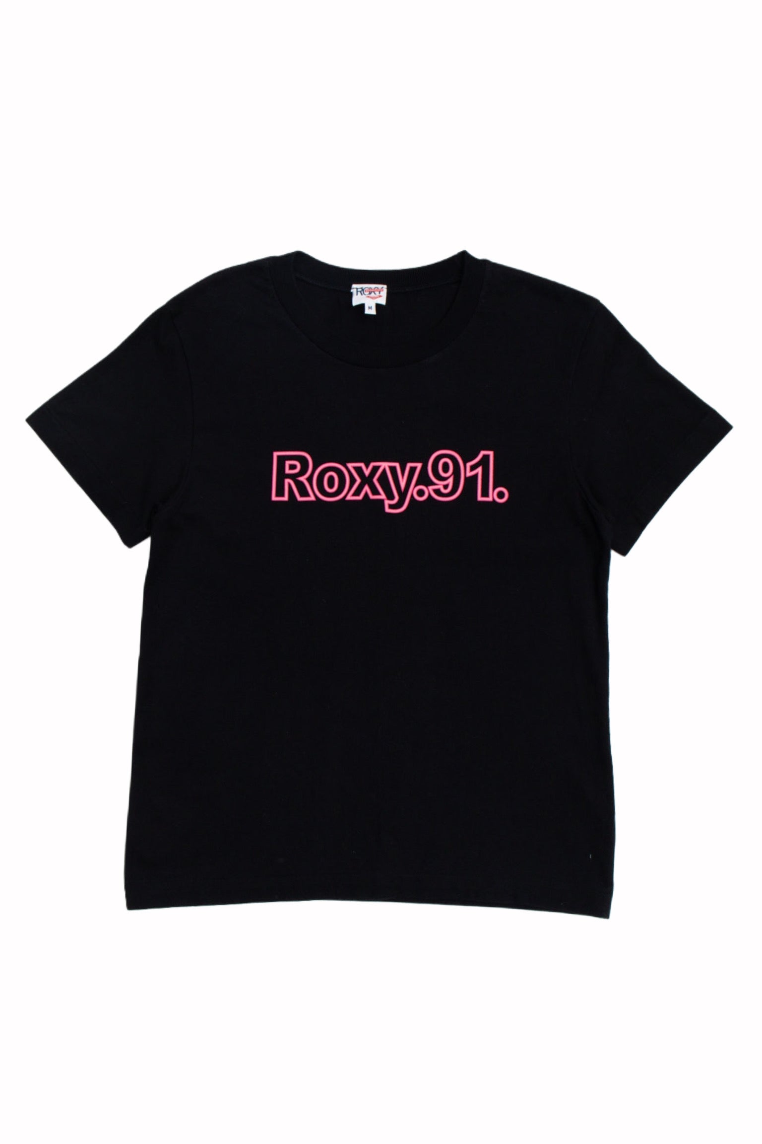 #51 Roxy Black Tee | Shes The Man | Size 10