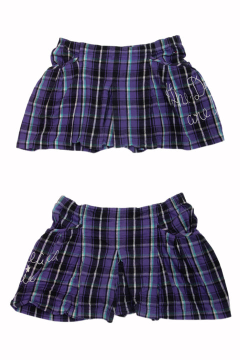 #59 Tommy Girl Mini Skirt | Rainbow | Size 10