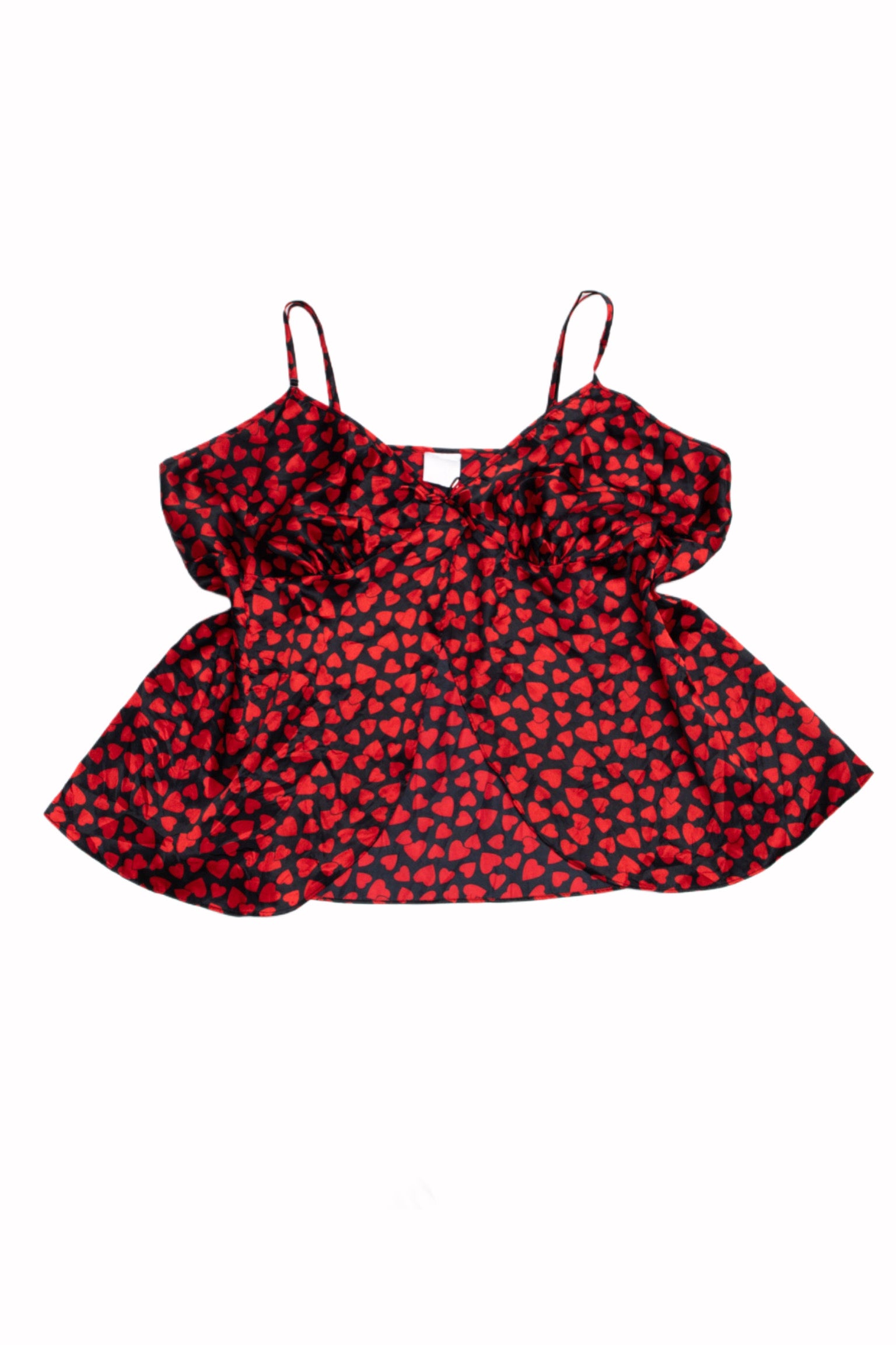 #25 Red Heart Cami | Short n Sweet | Size 18