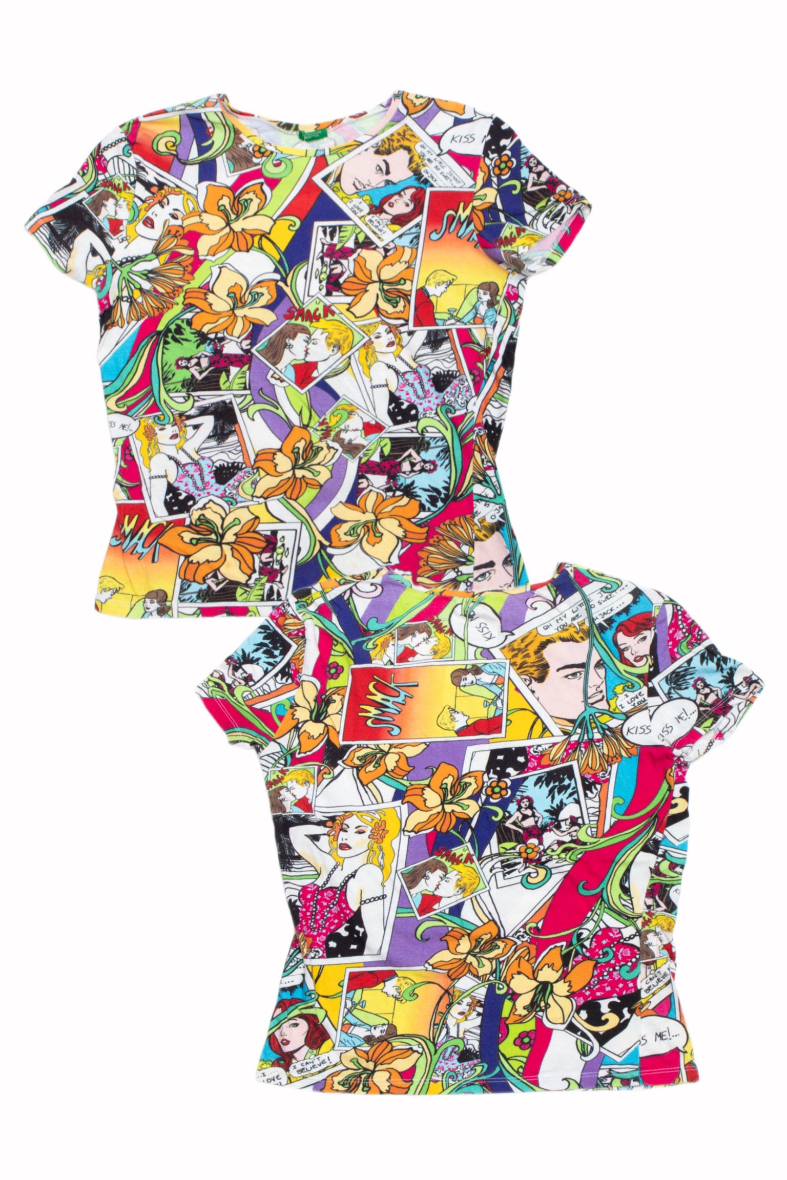 #33 U.C.O.B Comic Tee | Baby Tees & Gowns | Size 10