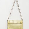 #252 Crocodile print *green guess bag | c. 159