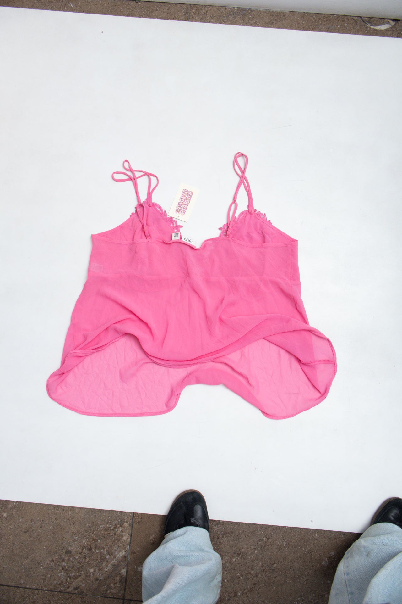 #09 Cato Pink Cami | High School Musical | Size 18/20