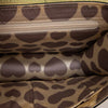 #252 Crocodile print *green guess bag | c. 159