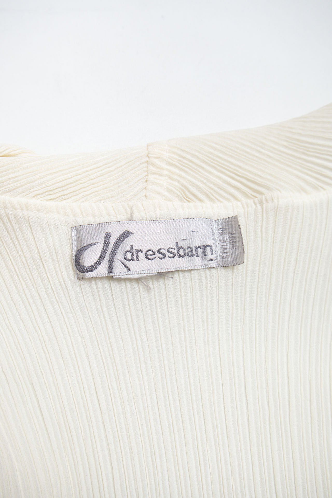 #92 Dressbarn pleated button sequin blouse | c. 153 | size 8/10