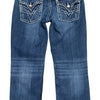 #175 Vigoss Capris Blue | c. 199 | Size 8
