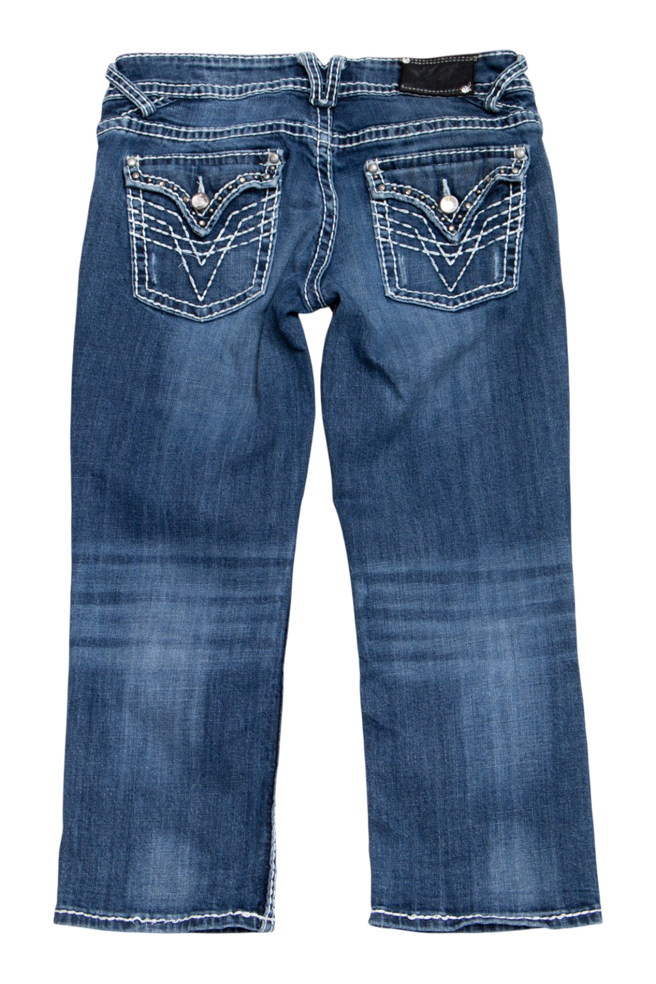 #175 Vigoss Capris Blue | c. 199 | Size 8