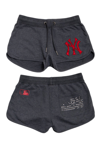#142 Cooperstown Majestic Athletic Shorts Gray | c. 189 | Size 10