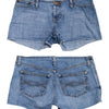 #143 Denim Shorts Blue | c. 189 | Size 6