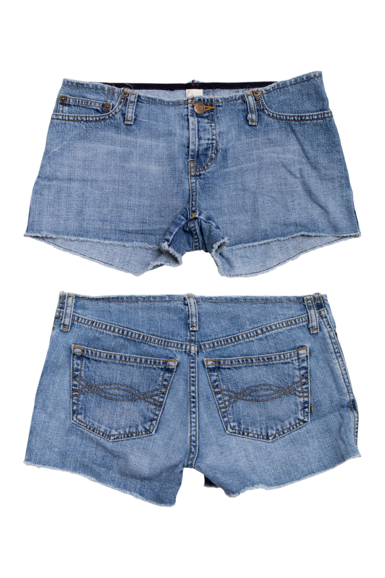 #143 Denim Shorts Blue | c. 189 | Size 6