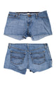 #143 Denim Shorts Blue | c. 189 | Size 6