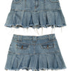 #145 American Eagle Outfitters Skirt Blue | c. 189 | Size 8