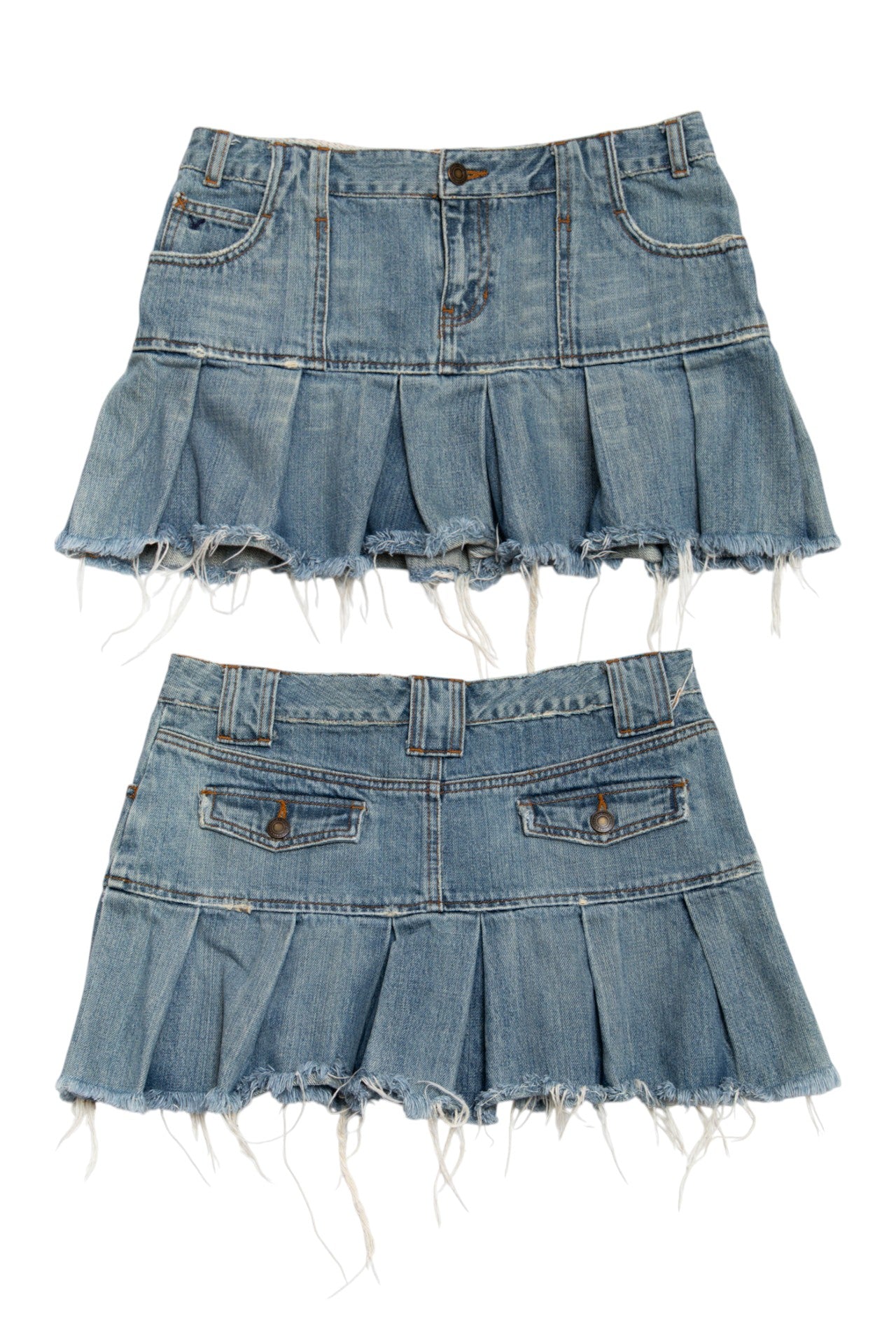 #145 American Eagle Outfitters Skirt Blue | c. 189 | Size 8