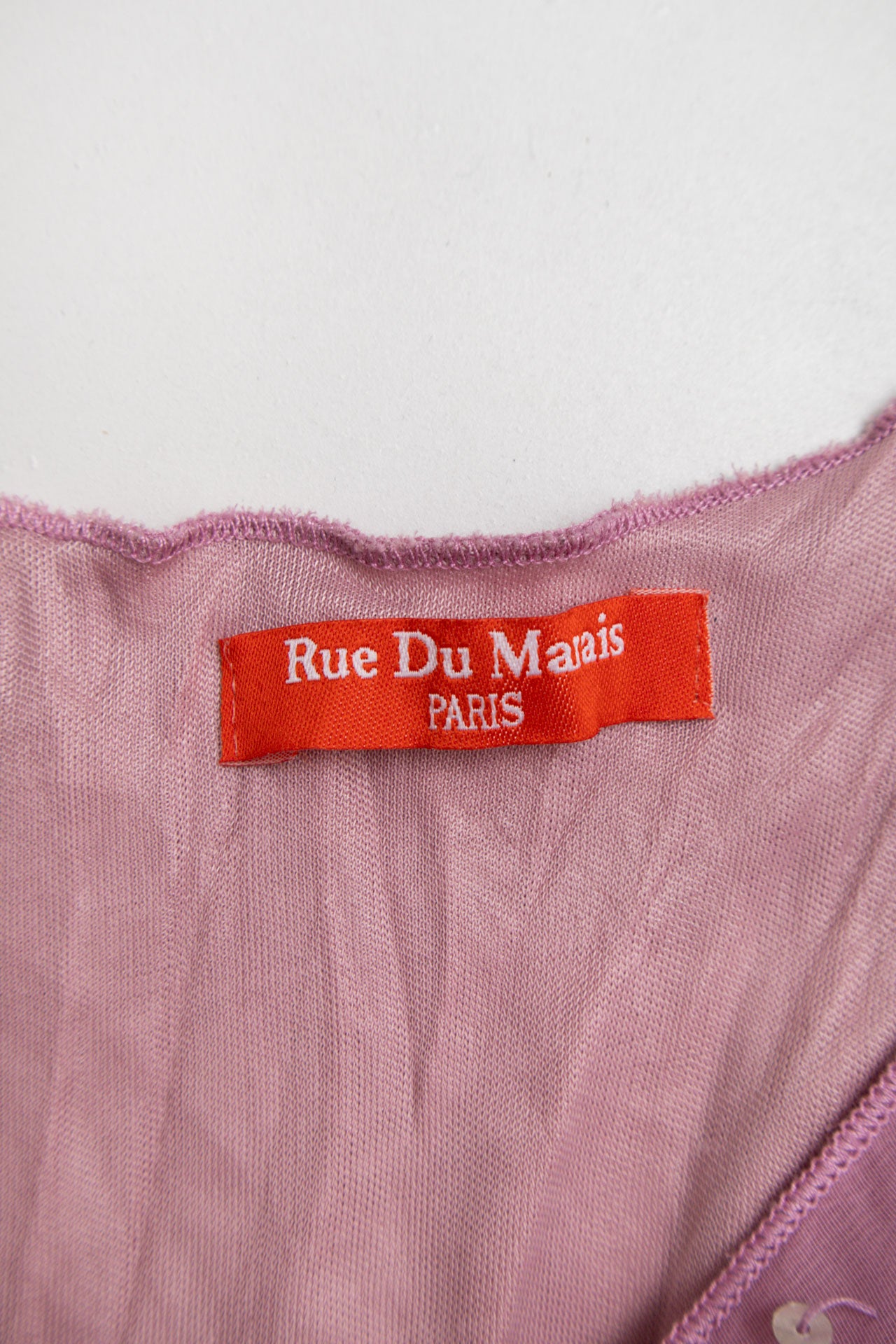 #20 Rue De Marais sheer sequin tank | Size 8