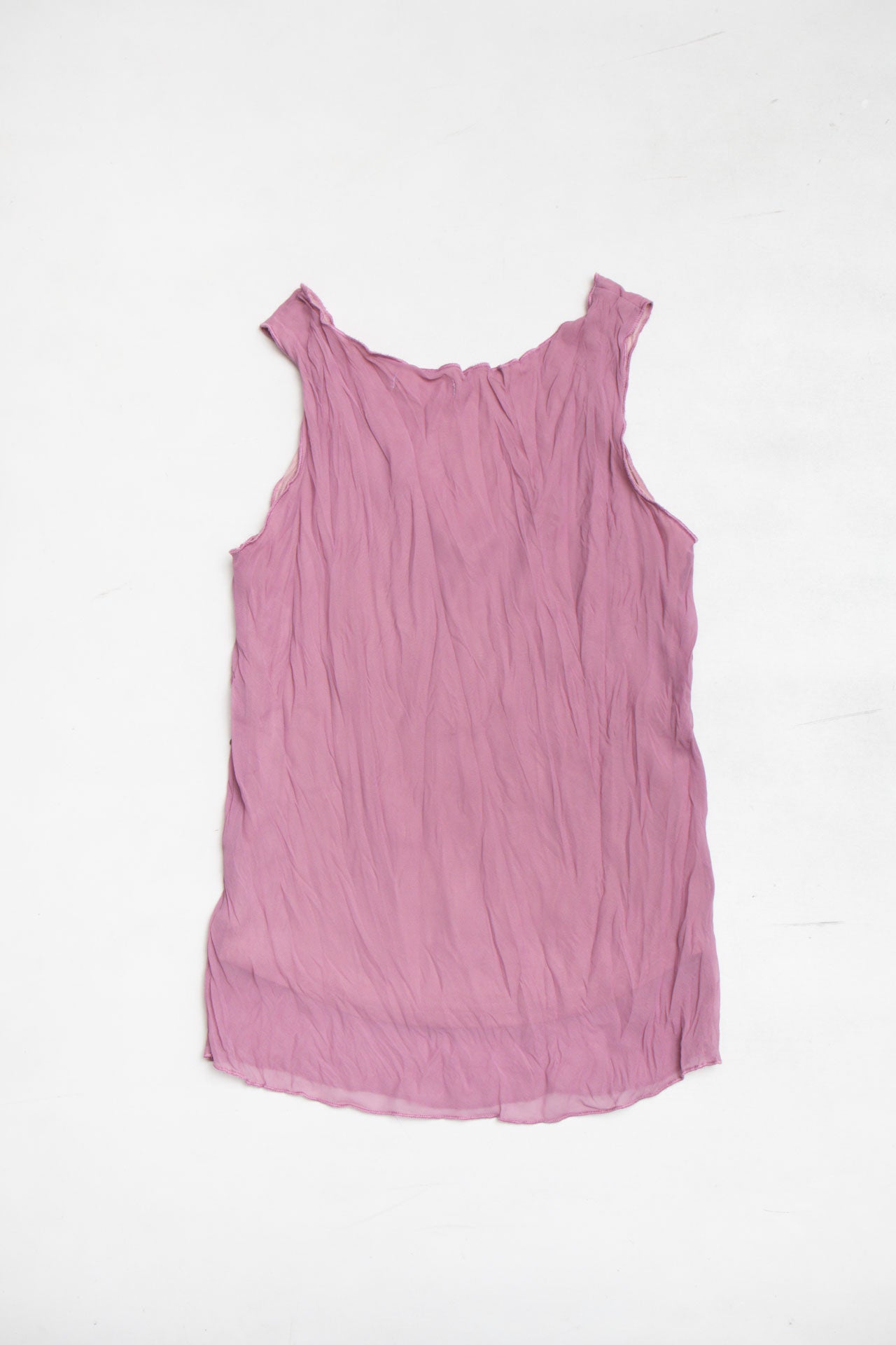 #20 Rue De Marais sheer sequin tank | Size 8