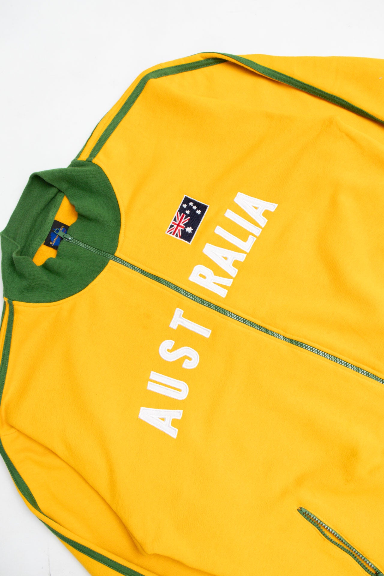 #09 Australia Yellow Jersey | Sporty | Size 14