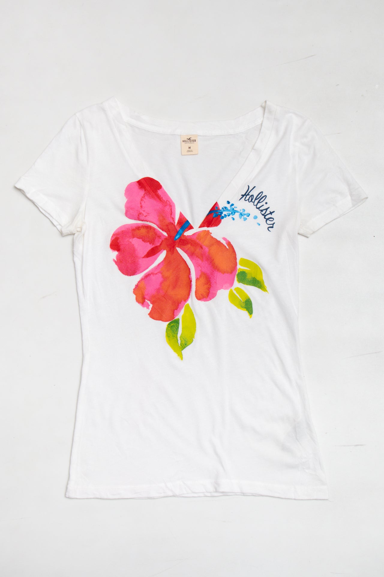 #42 Hollister tropical tee | Size 10