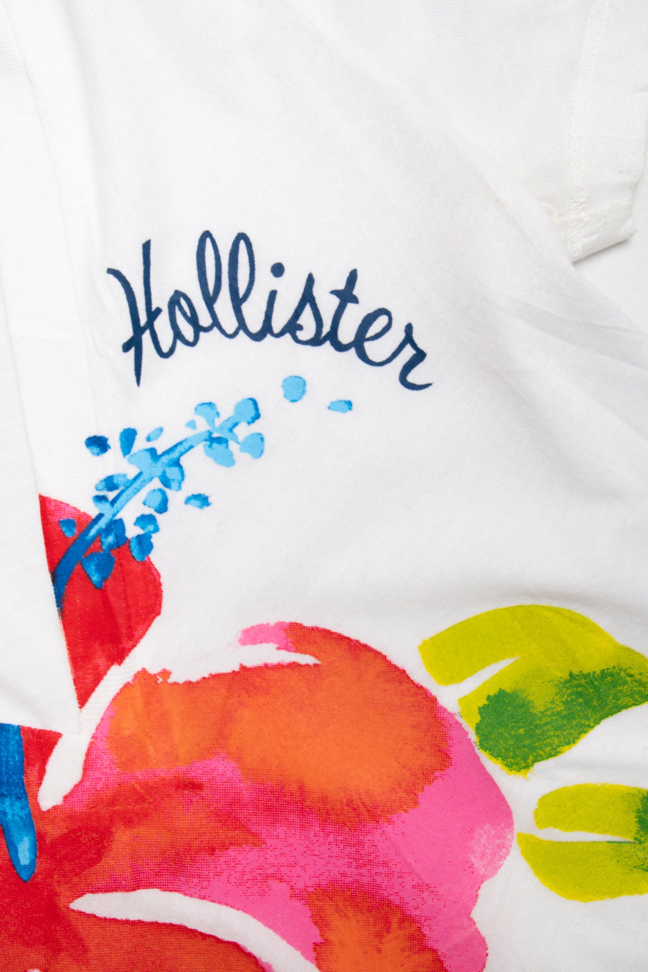 #42 Hollister tropical tee | Size 10