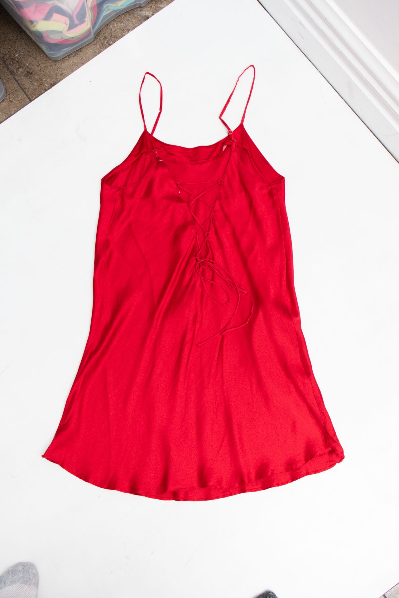 #24 La Senza Silk Slip | Angels & Devils | Size 10/12