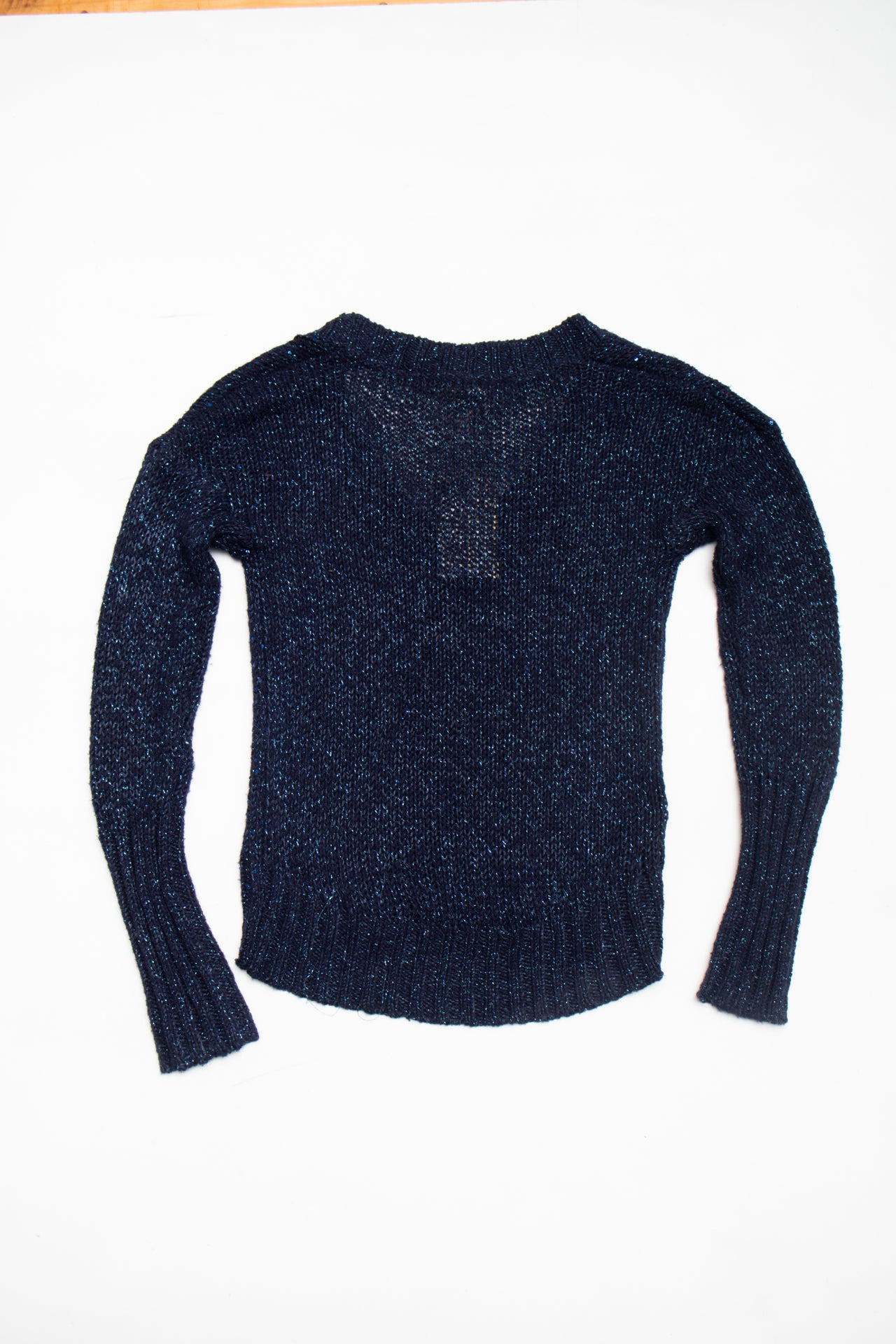 #130 Deadstock Y2K Mudd sequin knit | c. 153 | Size 8