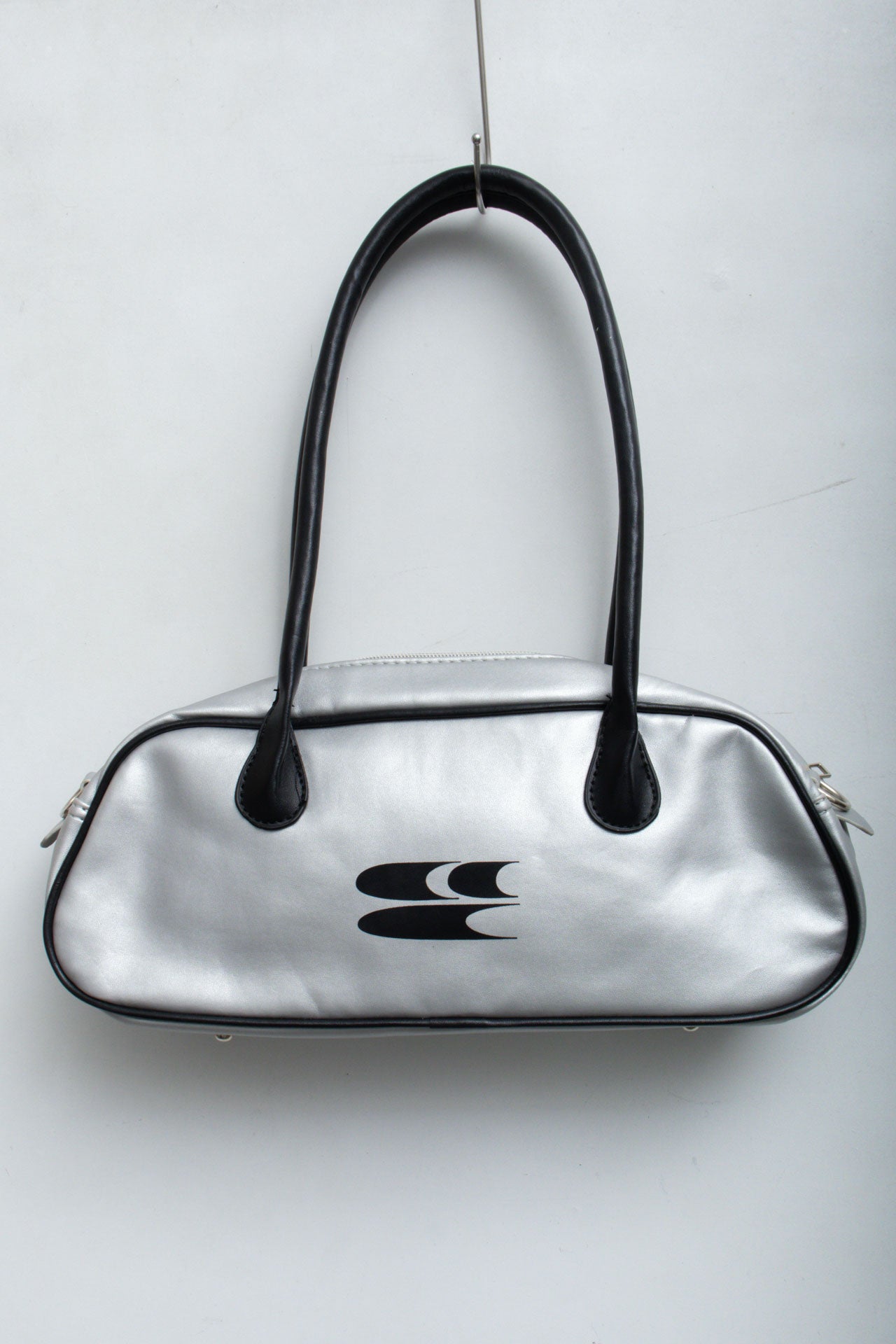 #75 Silver Metalic Shoulder Bag | High School Musical