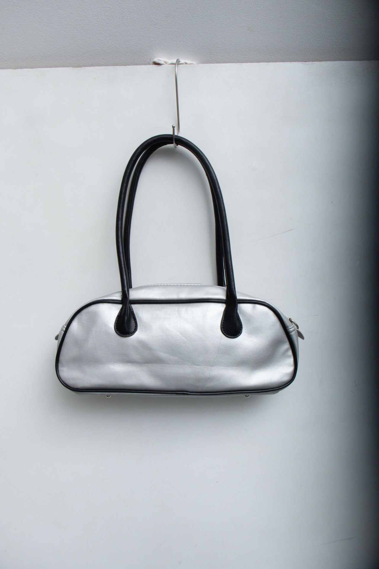 #75 Silver Metalic Shoulder Bag | High School Musical