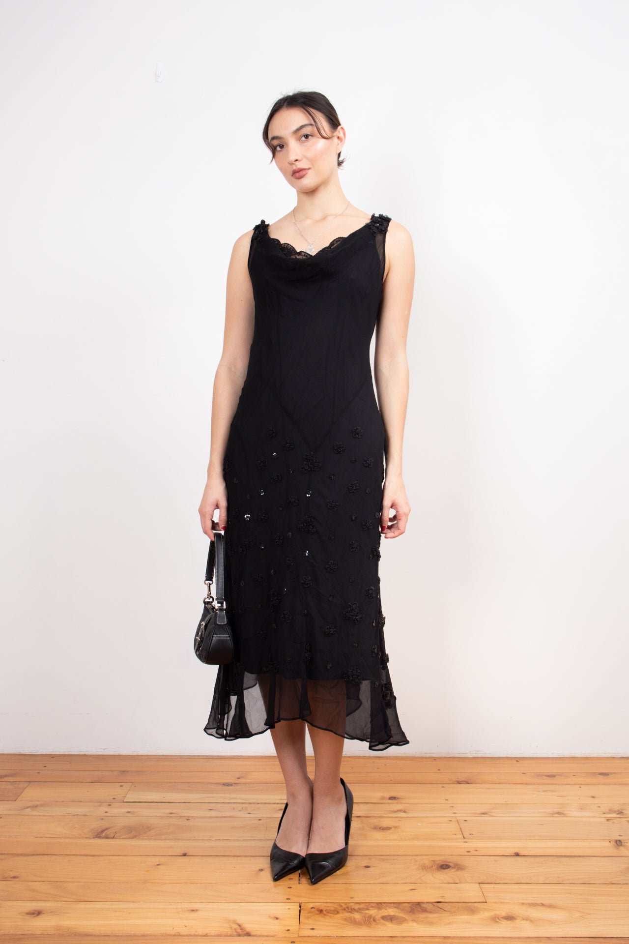 #13 Eci New York 2 piece dress | c. 160 | size 8