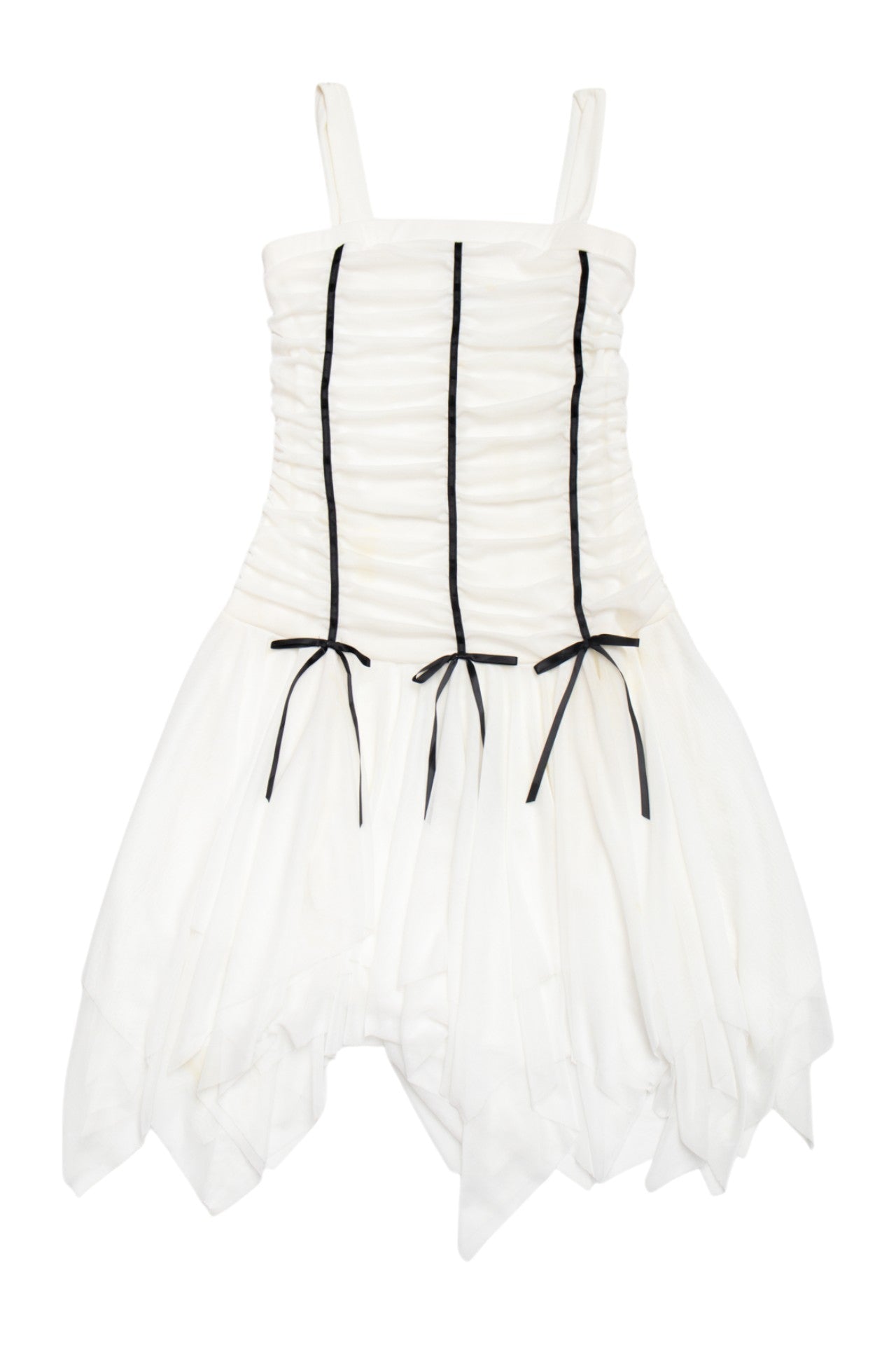 #139 coquette mesh lined mini | c. 153 | Size 8