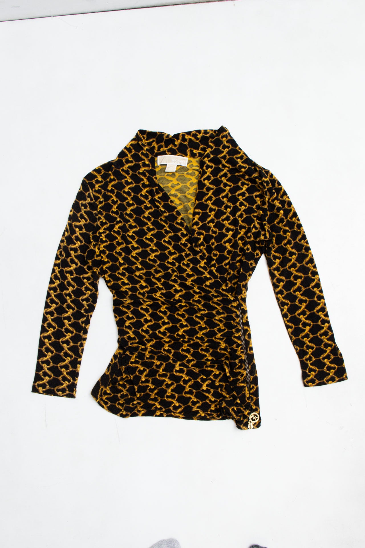 #31 Michael Kors Chain Long Sleeve | Pirate | Size 8