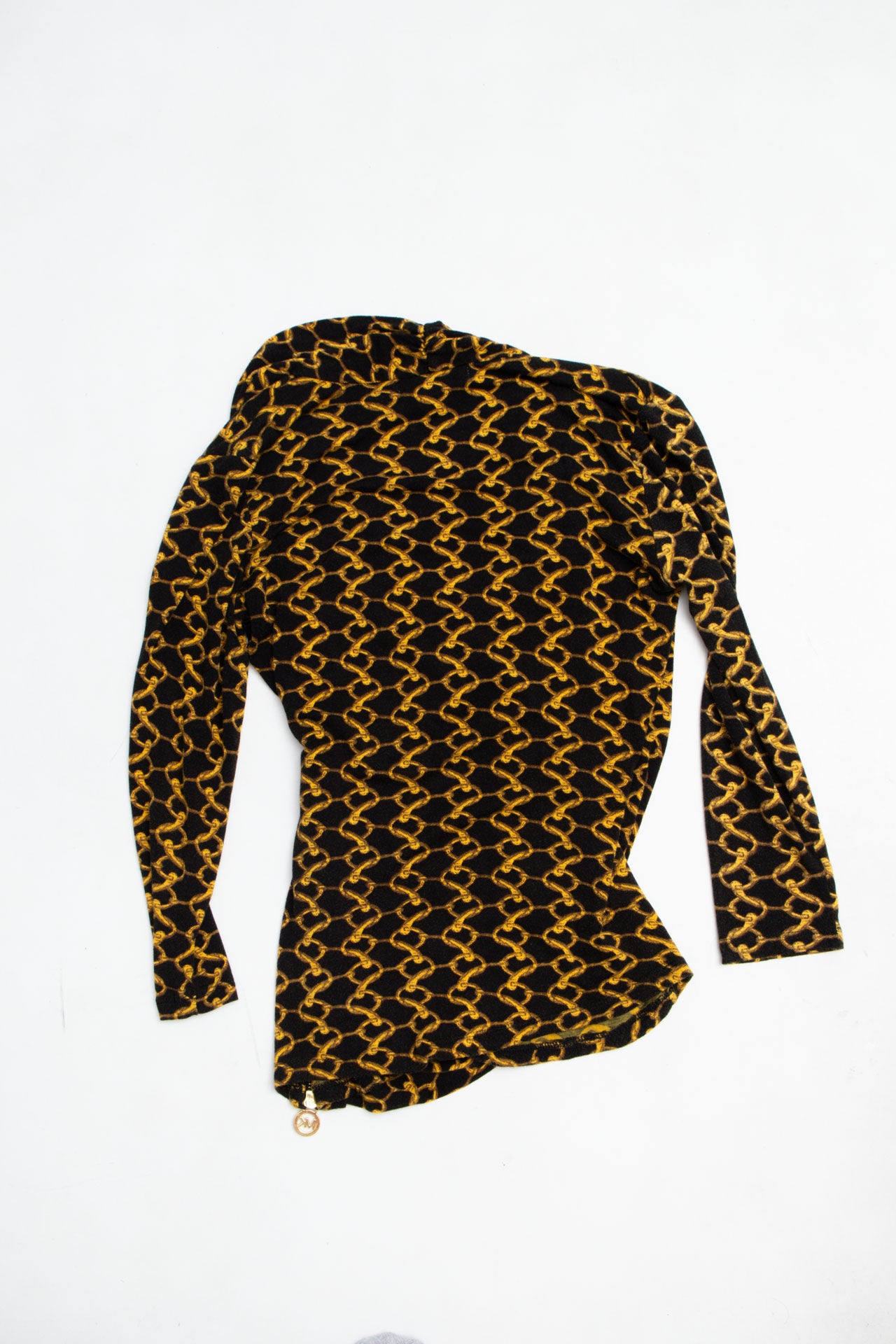 #31 Michael Kors Chain Long Sleeve | Pirate | Size 8