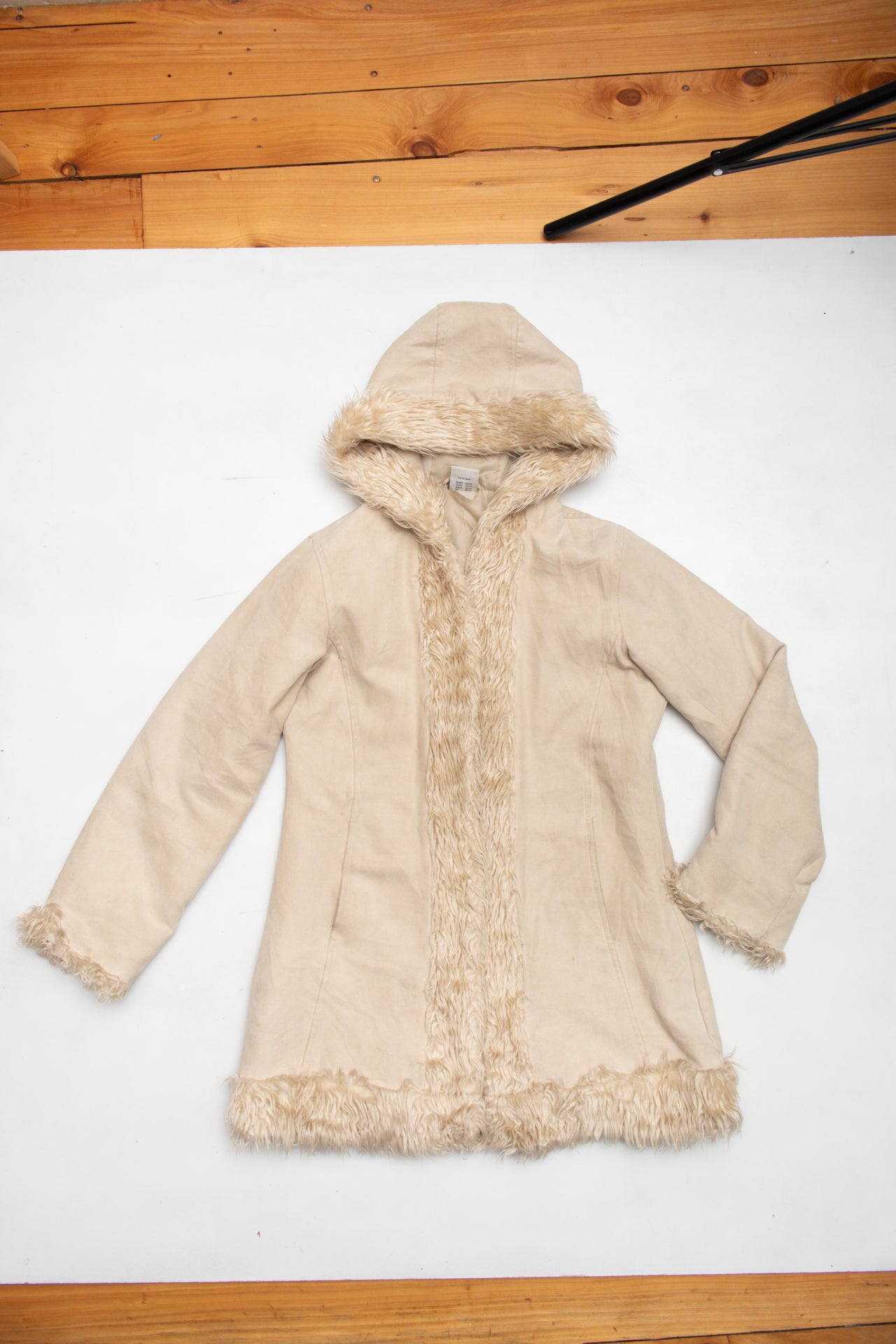 #144 Shock penny lane hooded coat | c. 153 | Size 6/8