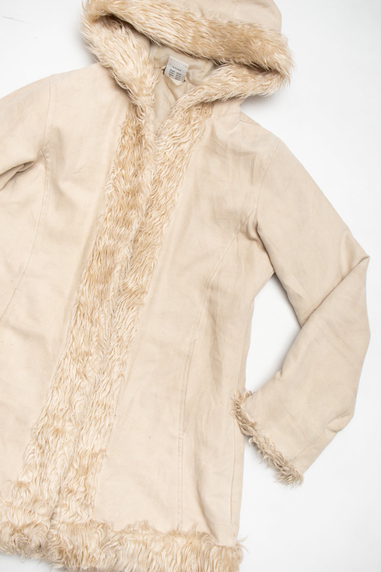 #144 Shock penny lane hooded coat | c. 153 | Size 6/8